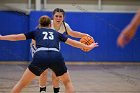 WBBall vs MHC  Wheaton College women's basketball vs Mount Holyoke College. - Photo By: KEITH NORDSTROM : Wheaton, basketball